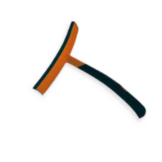 Стяжка 25х26 см силікон дві смуги, пластикова ручка, вигнута Kufieta води Мукачево