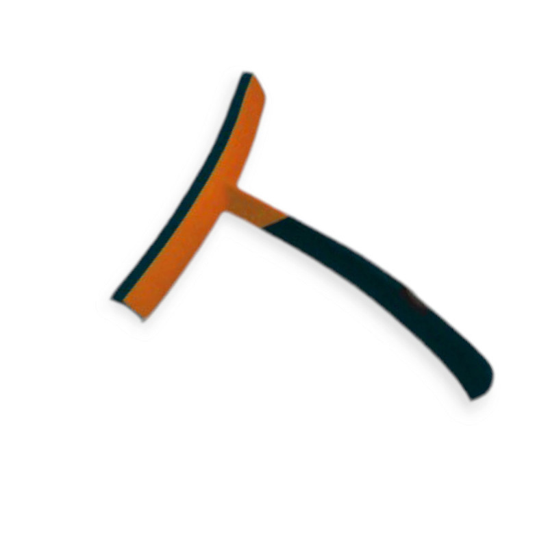 Стяжка 25х26 см силікон дві смуги, пластикова ручка, вигнута Kufieta води Мукачево - фото 1