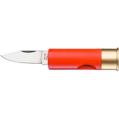 Ніж Old Bear &quot;Gauge12&quot; Cartridge Knife Red (1301/R-S) Вінниця