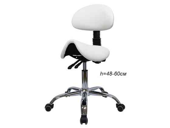 Стілець-сідло для майстра 1037-3, 3 регулювання Київ