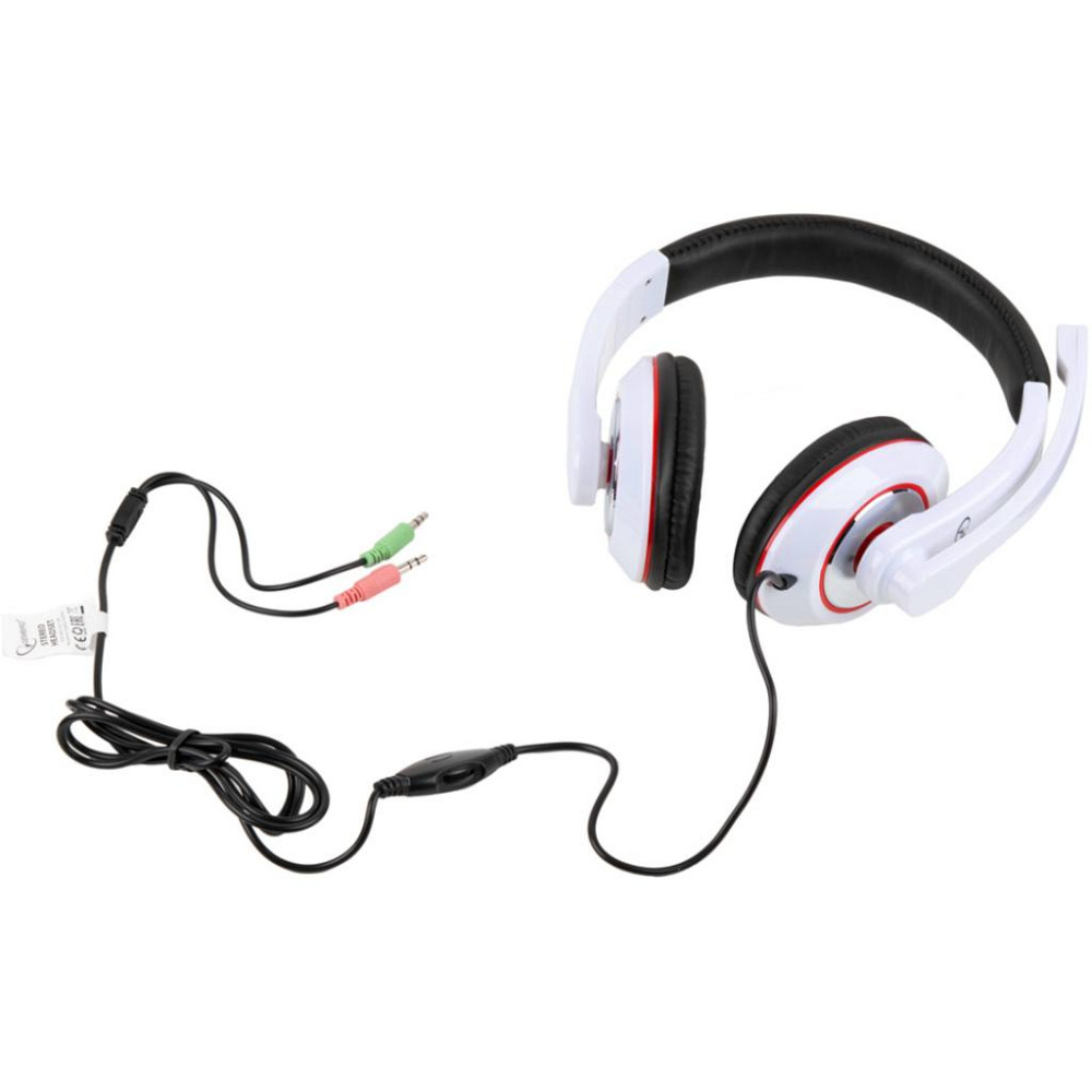 Наушники Gembird MHS-001 White (MHS-001-GW) Винница - изображение 5