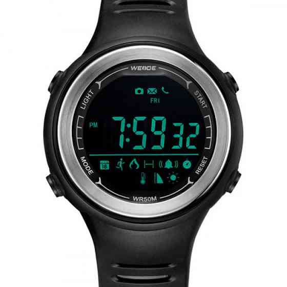 Мужские часы WEIDE COMPUTER BLACK Винница