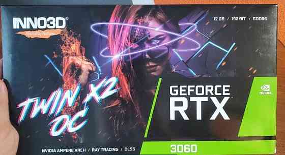 Видеокарта: RTX 3060 INNO 3D Киев