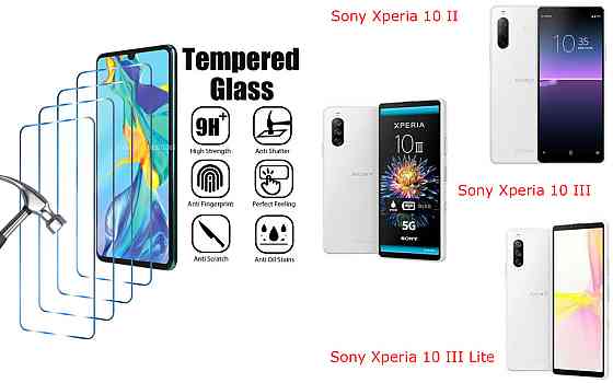 Захисне скло ArmorGlass для Sony Xperia 10 II, Xperia 10 III, Xperia 10 III Lite – стійке до подряпин та ударів Київ