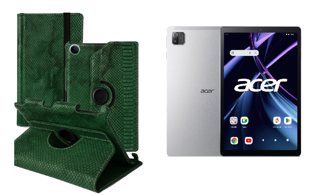 Чехол Spinner360 для планшета Acer Iconia Tab A10, цвет Reptyliya Киев - изображение 1