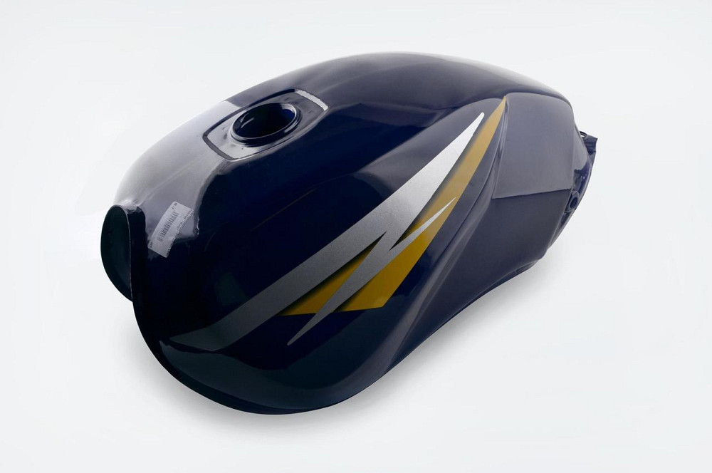 Бак паливний Zongshen, мотоцикл Ліфан 125/150 (чорний) Мукачево - фото 1