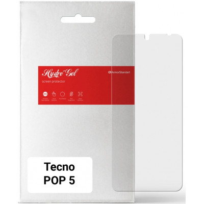 Пленка защитная Armorstandart Matte Tecno POP 5 (ARM66041) Винница - изображение 1