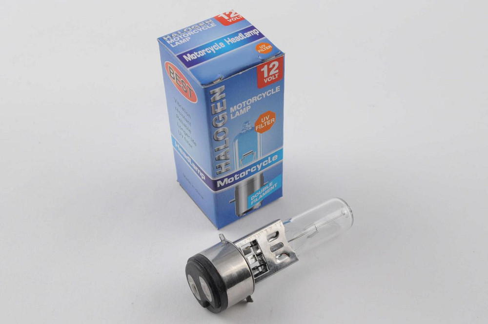 Лампа BA20D (2 уса) 12V 35W/35W (белая) Мукачево - изображение 1