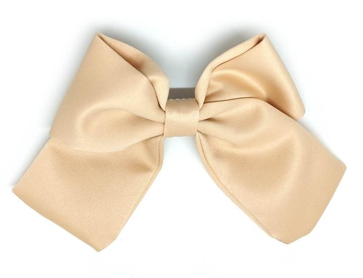 Заколка женска бант бежевый Киев - изображение 1