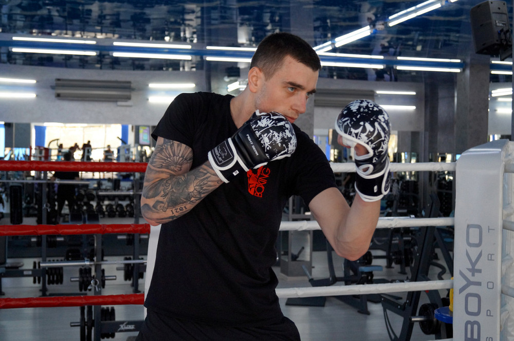 Рукавички для єдиноборств PowerPlay 3092 Чорні-Білі L Каменское - изображение 8