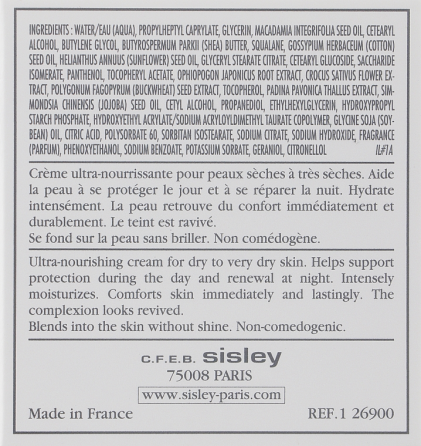 Крем для обличчя з квітками шафрану Sisley Soin Velours Aux Fleurs De Safran 50ml Слов'янськ