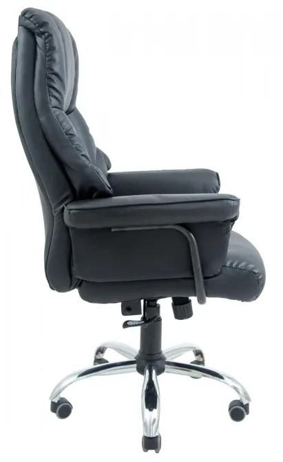 Офісне Крісло Керівника Richman Congess Хром М2 AnyFix Чорний Київ - фото 3