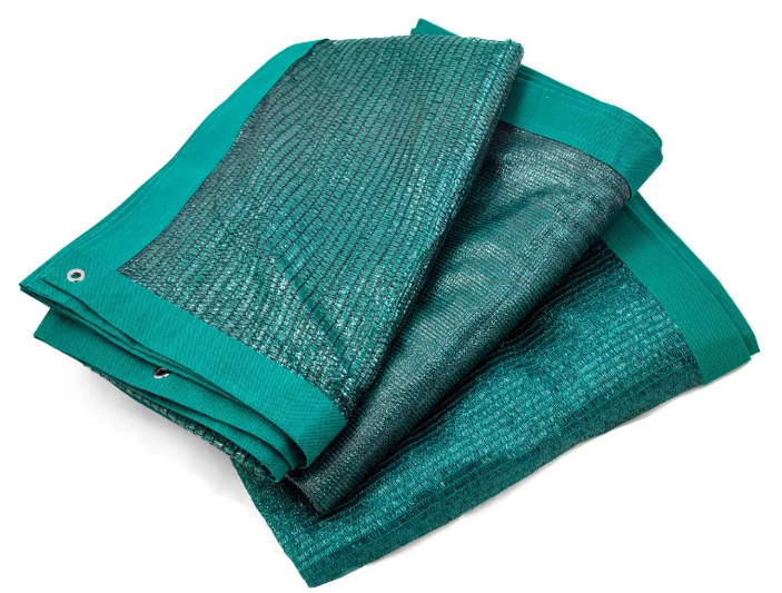 Затіняюча сітка 45% 4 м*6 м посилена з люверсами для альтанки Дніпро - фото 10