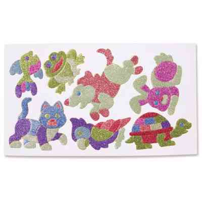 Набор для творчества Melissa&Doug Объемные наклейки Радуга (MD9502) Винница