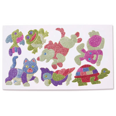 Набор для творчества Melissa&Doug Объемные наклейки Радуга (MD9502) Винница - изображение 2