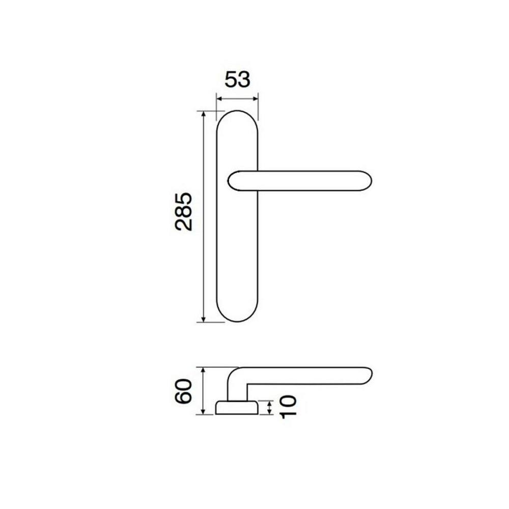 Ручка на планке Fimet 106-288 F01 Michelle пол.латунь кл Киев - изображение 2