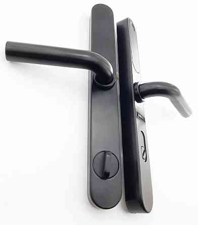 PES Axor чорний біометричний дверний замок Київ