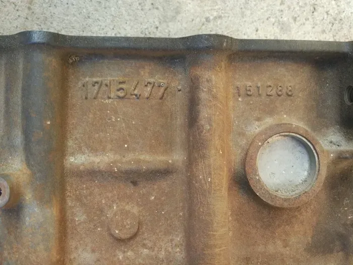 Блок двигуна 1715477 Бмв м40в16 оригінал Е30 Вінниця - фото 5