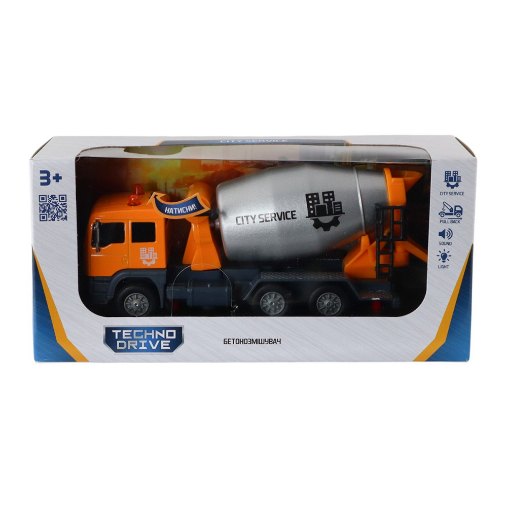 Модель - Бетонозмішувач (світло, звук) Днепр - изображение 3