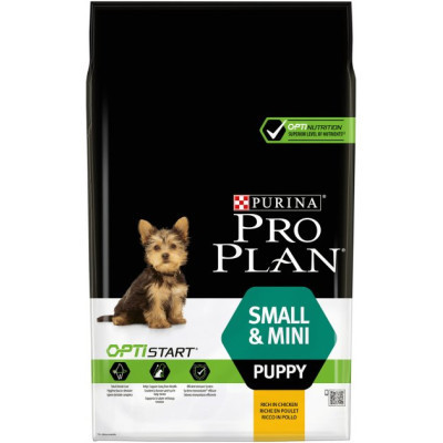 Сухий корм для собак Purina Pro Plan Small&amp;Mini Puppy з куркою та рисом 7 кг (7613035123366) Вінниця - фото 1