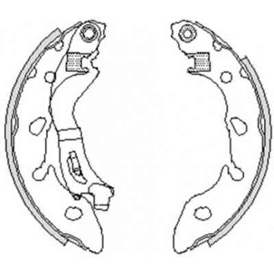 Гальмівні колодки REMSA 4249.00 Вінниця
