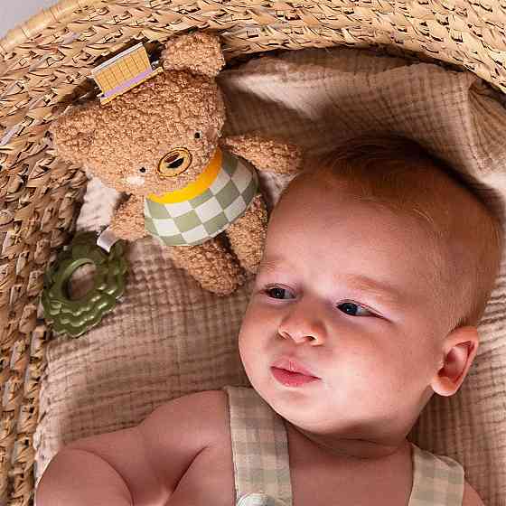 Іграшка-підвіска, що розвиває – Ведмедик Брендон Днепр