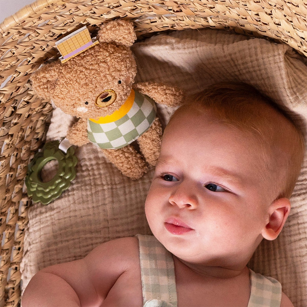 Іграшка-підвіска, що розвиває – Ведмедик Брендон Днепр - изображение 2