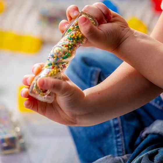 Сенсорний конструктор Jelly Blox - Машинка Врум-врум! Дніпро