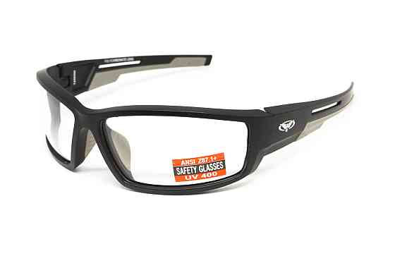 Окуляри захисні Global Vision Sly (clear), прозорі Запоріжжя