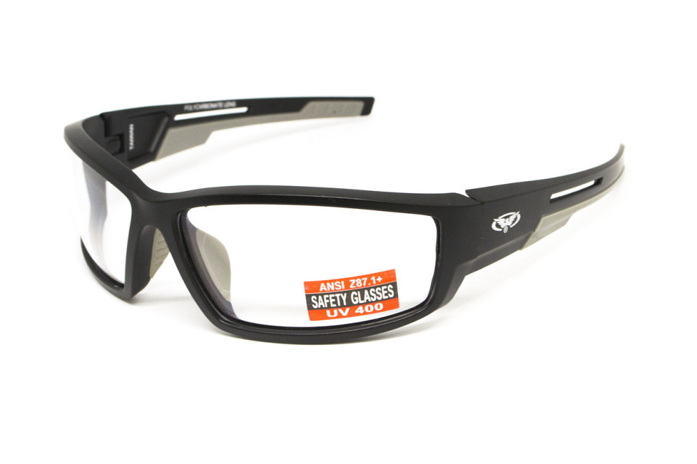 Окуляри захисні Global Vision Sly (clear), прозорі Запоріжжя - фото 1