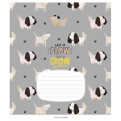 Зошит Школярик World's nature 24 аркуша лінія (024-3416L) Вінниця