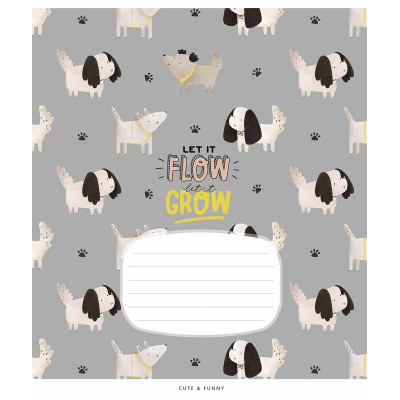 Зошит Школярик World's nature 24 аркуша лінія (024-3416L) Вінниця - фото 5