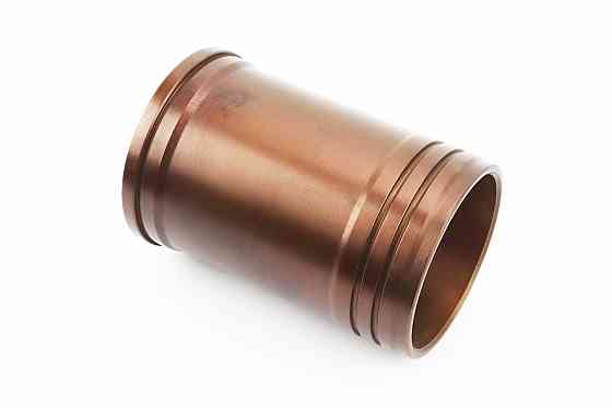 Гільза циліндра R190N (H-160mm, Dпоршня-90mm, Dвінця-108,75mm, Dверх.пояс-104,75mm, Dниж.пояс-103mm), жовта, з насічкою Київ