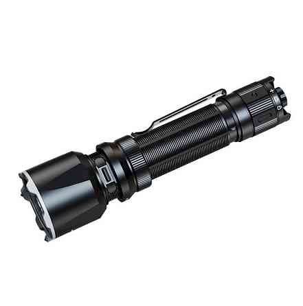 Ручной тактический фонарик Fenix TK22R 3200лм зарядка через Type-C (Черный) Киев