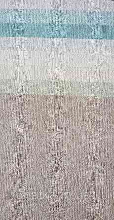 Шпалери вінілові на флізеліні NOVA метрові під штукатурку структурні однотонні коричневі Київ