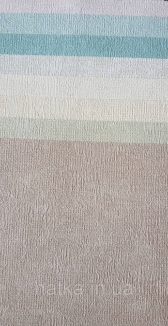 Шпалери вінілові на флізеліні NOVA метрові під штукатурку структурні однотонні коричневі Київ - фото 3