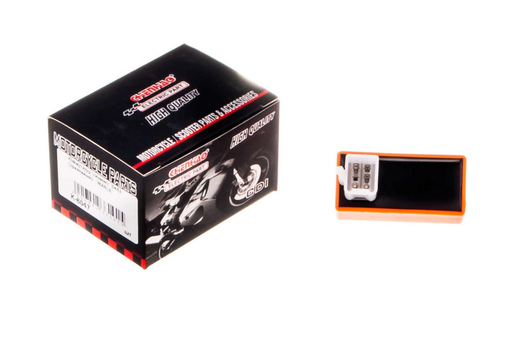 Коммутатор (тюнинг) мопед Дельта (оранжевый) Мукачево - изображение 1