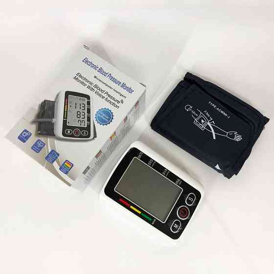 Аппарат электронный автоматический измеритель давления, Измеритель пульса и давления на руку PN-38 Львов