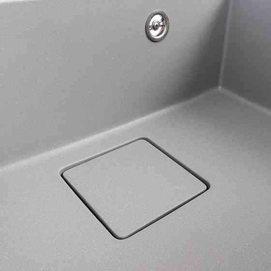 VALESO Кухонна мийка гранітна VALESO 6050 SHERLIT (сірий металік) Киев