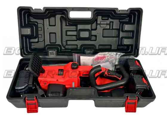 Акумуляторна бензопила BX-3316 16” 2x48V 5Ah, безщіткова ланцюгова пила, автозмащення Одеса