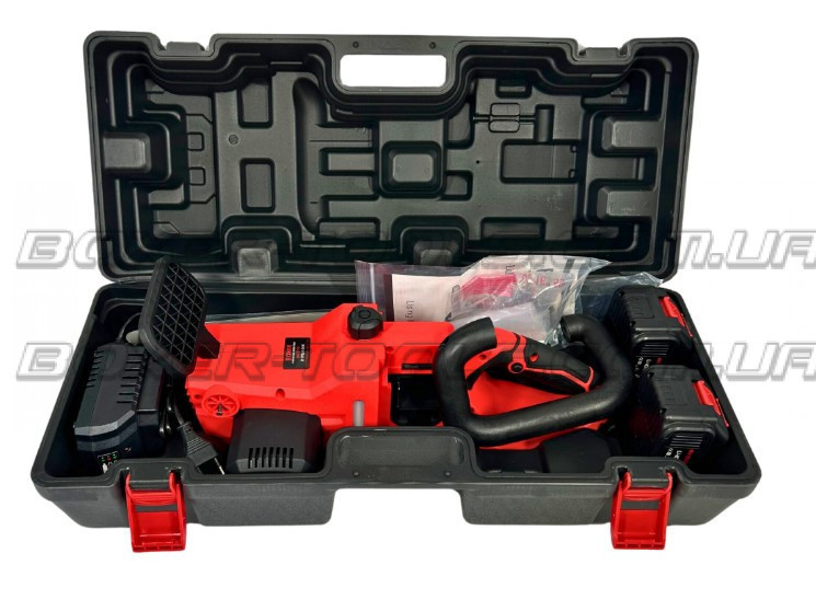 Акумуляторна бензопила BX-3316 16” 2x48V 5Ah, безщіткова ланцюгова пила, автозмащення Одеса - фото 4