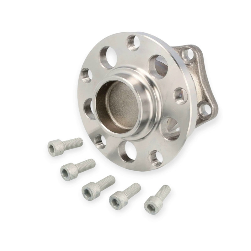 Ступица автомобиль Фольцваген Passat B5, автомобиль Ауди A6 C5 (1998-2005) задняя с ABS (монтажный комплект) Мукачево - изображение 2