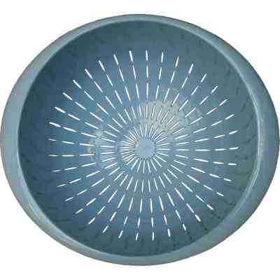 Дуршлаг Eurogold 27 см сизий (ЕГ-920027 сиз) Винница