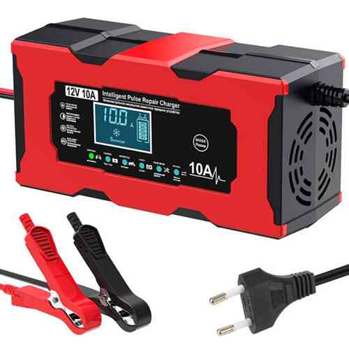Умное зарядное устройство авто аккумуляторов 12В 10А ЖК XJB1210-2 Киев