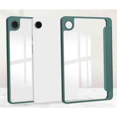 Чехол для планшета BeCover Soft Edge stylus holder Samsung Tab A9 SM-X115 8.7" Dark Green (710357) Винница