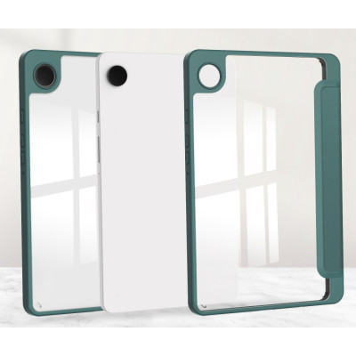 Чехол для планшета BeCover Soft Edge stylus holder Samsung Tab A9 SM-X115 8.7" Dark Green (710357) Винница - изображение 3