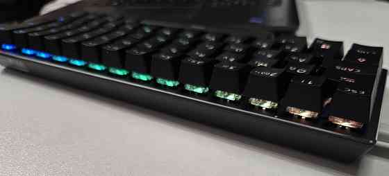 Клавиатура новая механическая игровая Machenike K500 - B61 Mini PBT. Киев