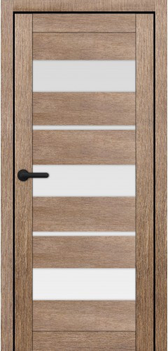 Двері міжкімнатні Порталіно PL-05 санома золотиста сатин Київ - фото 1