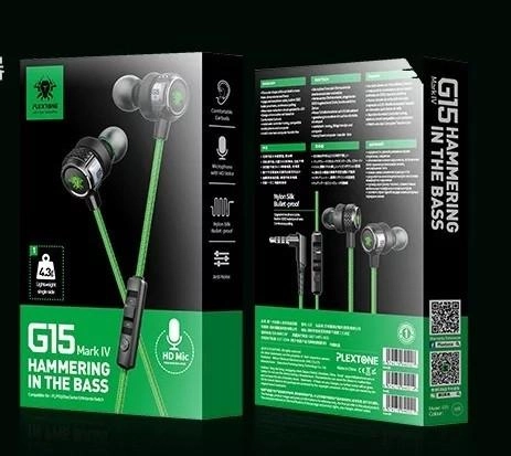Проводные игровые наушники Plextone G15 с микрофоном для ПК и телефона Винница