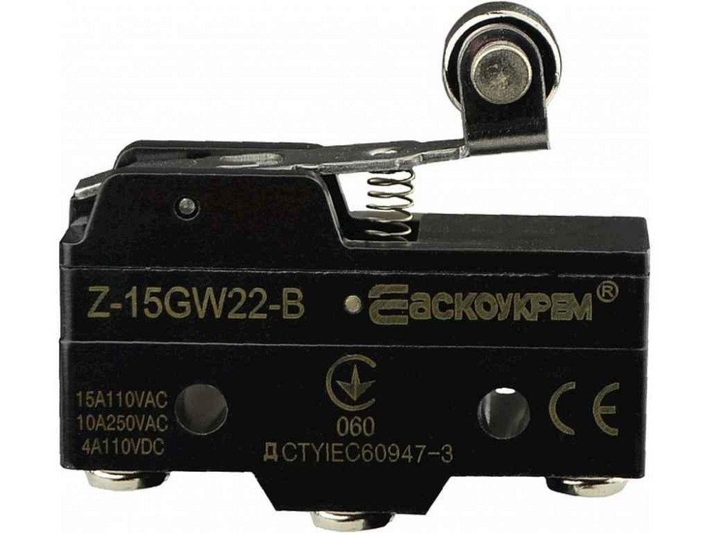 Мікровимикач Z-15GW22-B ТМ АСКО Київ - фото 1
